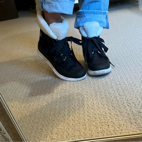 Sorel Out and About Leopard print boots size 9 - Picture 8 of 10